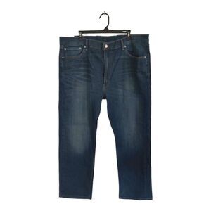 Levi's Men's Relaxed Fit Jeans in Deep Blue Size 42/30